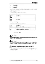 Preview for 5 page of Foss NIRS DA1650 User Manual