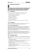 Preview for 7 page of Foss NIRS DA1650 User Manual