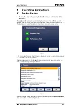 Preview for 31 page of Foss NIRS DA1650 User Manual