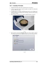Preview for 33 page of Foss NIRS DA1650 User Manual
