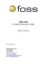 Foss OMC-W36 User Manual preview