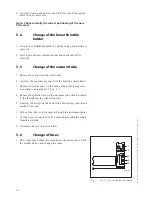 Предварительный просмотр 18 страницы Foss Soxtec 1047 User Manual