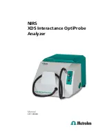 Foss XDS OptiProbe Manual предпросмотр