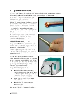 Preview for 28 page of Foss XDS OptiProbe Manual