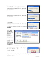 Preview for 47 page of Foss XDS OptiProbe Manual