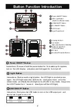 Preview for 5 page of FOSSIBOT F2400 User Manual