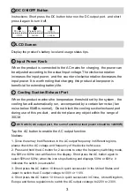 Preview for 6 page of FOSSIBOT F2400 User Manual