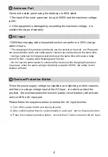 Preview for 7 page of FOSSIBOT F2400 User Manual