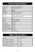 Preview for 13 page of FOSSIBOT F2400 User Manual