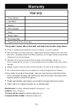 Preview for 15 page of FOSSIBOT F2400 User Manual