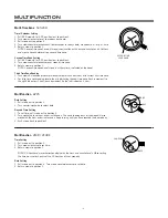 Preview for 5 page of Fossil 3 Hand Day-Date VJ55A Instruction Manual