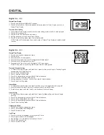 Preview for 10 page of Fossil 3 Hand Day-Date VJ55A Instruction Manual