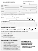 Предварительный просмотр 91 страницы Fossil 3 Hand Day-Date VX43 Instructions Manual