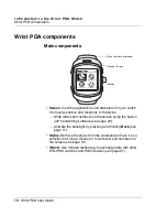 Preview for 10 page of Fossil ABACUS WRIST PDA User Manual