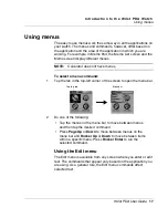 Preview for 17 page of Fossil ABACUS WRIST PDA User Manual