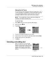 Preview for 27 page of Fossil ABACUS WRIST PDA User Manual