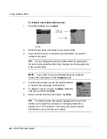 Preview for 62 page of Fossil ABACUS WRIST PDA User Manual