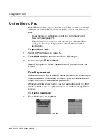 Preview for 66 page of Fossil ABACUS WRIST PDA User Manual