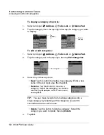 Preview for 72 page of Fossil ABACUS WRIST PDA User Manual