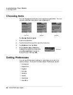 Preview for 82 page of Fossil ABACUS WRIST PDA User Manual