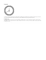 Preview for 1 page of Fossil ANALOG TACHYMETER Manual