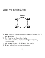 Предварительный просмотр 3 страницы Fossil ATOMIC WATCH User Manual