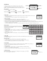 Fossil DIGITAL OLED MODULE Manual preview