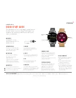 Предварительный просмотр 1 страницы Fossil Fossil Venture Q Quick Start Manual