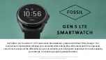 Preview for 1 page of Fossil GEN 5 LTE Manual