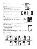 Preview for 1 page of Fossil MISC GEHRY LCD MOVEMENT Manual