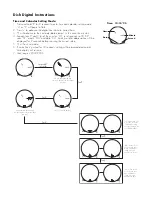 Предварительный просмотр 1 страницы Fossil STARCK DISH DIGITAL Manual