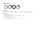 Preview for 1 page of Fossil STARCK O-RING MODULE Manual