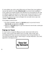 Предварительный просмотр 62 страницы Fossil WRIST NET Reference Manual