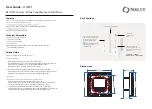 Preview for 1 page of fossLED FLWP4T User Manual