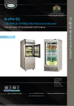 Foster Refrigerator EcoPro G2 EP700L2MD Original Service Instructions предпросмотр