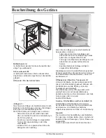 Предварительный просмотр 15 страницы Foster 2030 000 Instructions For Use Manual