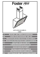 Foster 2445090 Instruction On Mounting And Use Manual preview