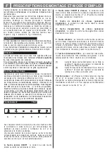 Preview for 7 page of Foster 2445090 Instruction On Mounting And Use Manual