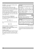 Preview for 10 page of Foster 2459 910 Installation Instructions Manual