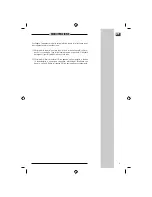 Preview for 9 page of Foster 2531 000 Installation, Maintenance And Operation Manual