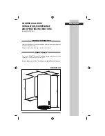 Preview for 11 page of Foster 2531 000 Installation, Maintenance And Operation Manual