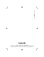 Preview for 20 page of Foster 2531 000 Installation, Maintenance And Operation Manual