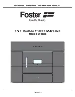 Foster 2998100 Instruction Manual preview