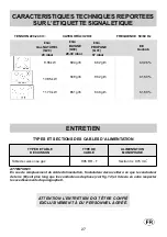 Предварительный просмотр 27 страницы Foster 7014 032 User Manual