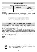 Предварительный просмотр 38 страницы Foster 7014 032 User Manual