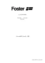 Предварительный просмотр 100 страницы Foster 7014 032 User Manual