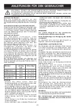 Preview for 20 page of Foster 7038632 User Manual