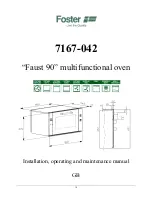 Foster 7167-042 Installation, Operating And Maintenance Manual preview