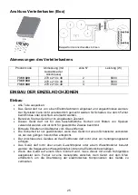 Preview for 25 page of Foster 73 68 020 Installation Instructions Manual