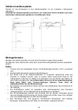 Preview for 26 page of Foster 73 68 020 Installation Instructions Manual